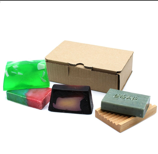 Citrus Soap Set