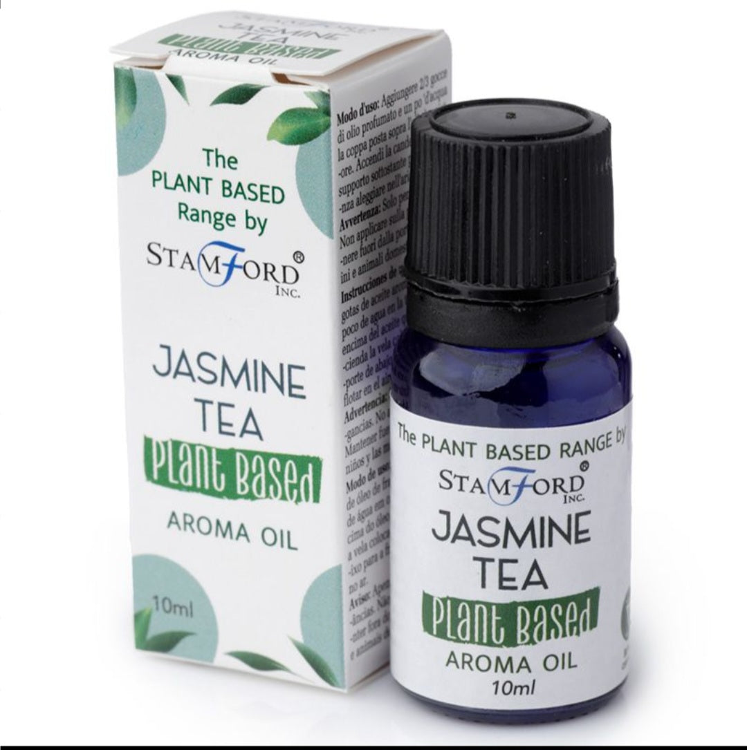 Plant Based Aroma Oil - Jasmine Tea