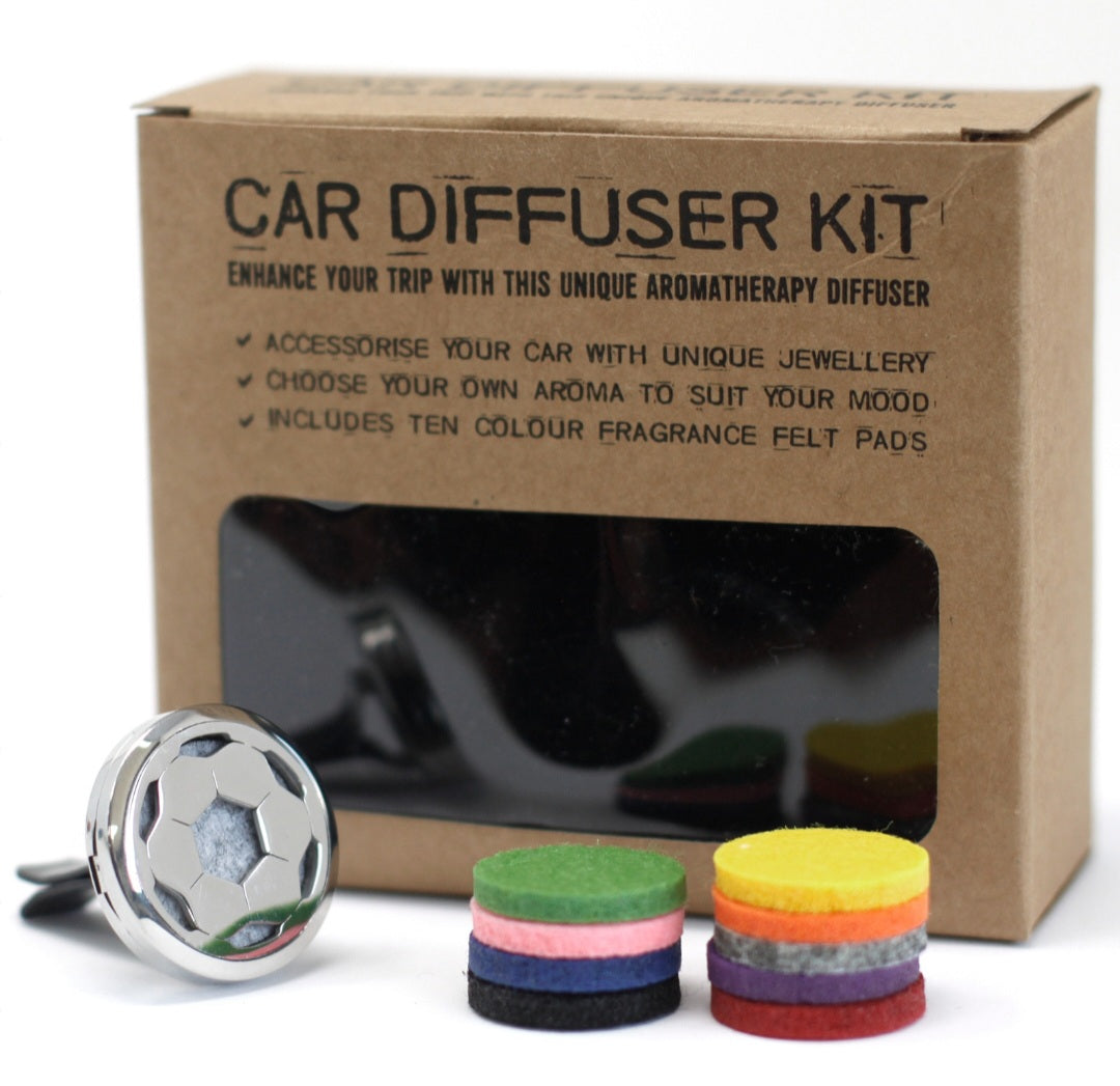 Car Diffuser Kit - Football - 30mm