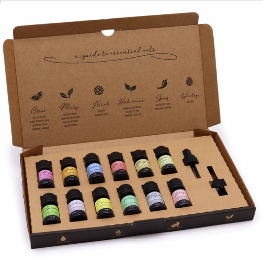 Aromatherapy Essential Oil Set - Spring